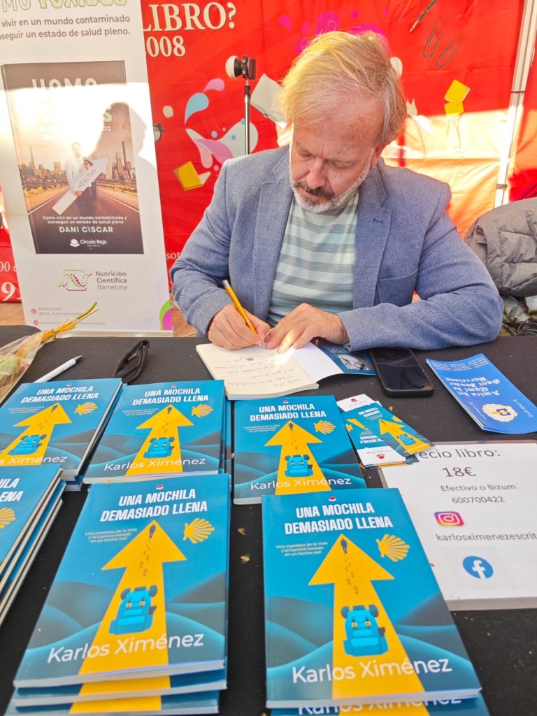 Karlos Ximénez – Una mochila demasiado llena