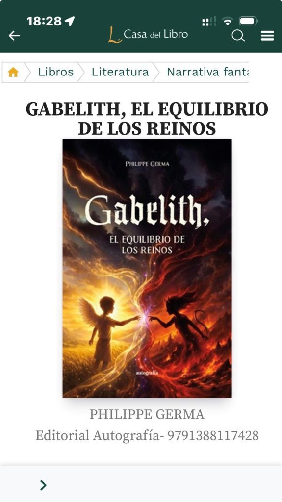 P. Germa – Gabelith, el equilibrio de los reinos