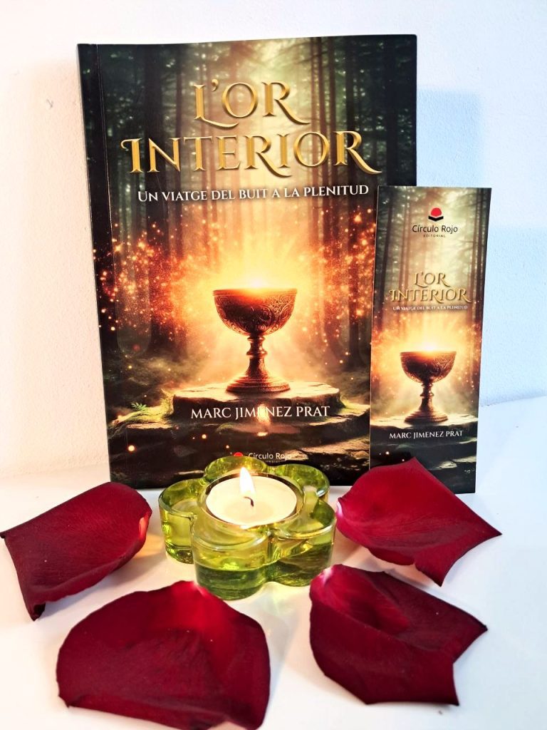 Marc Jiménez Prat – EL ORO INTERIOR. Un viaje del vacío a la plenitud