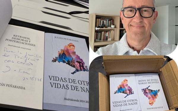 «La vida no espera ni pregunta»: el escritor que convierte Madrid, el deseo y el paso del tiempo en literatura