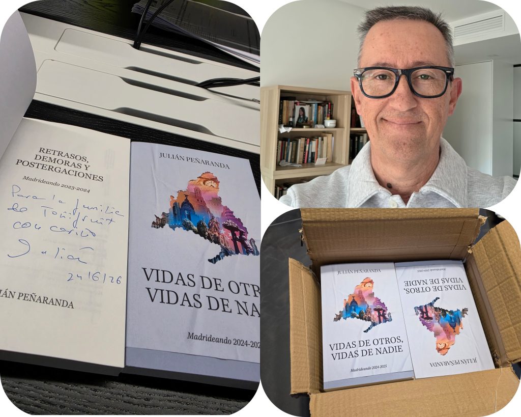 «La vida no espera ni pregunta»: el escritor que convierte Madrid, el deseo y el paso del tiempo en literatura