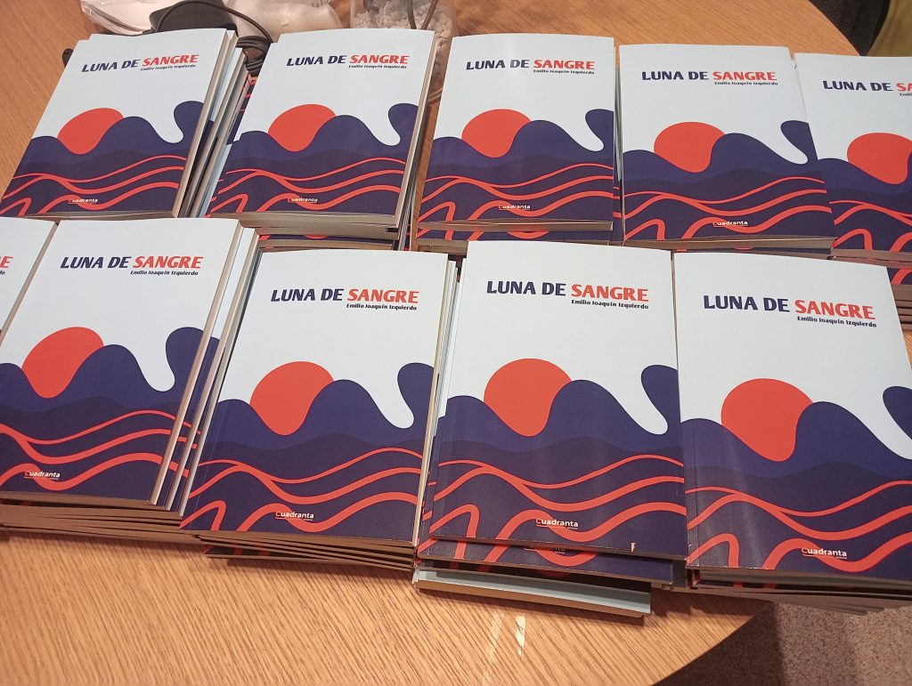 Emilio Joaquín Izquierdo – Luna de sangre