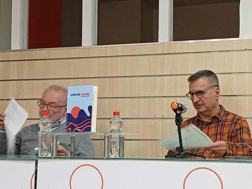 Emilio Joaquín Izquierdo – Luna de sangre