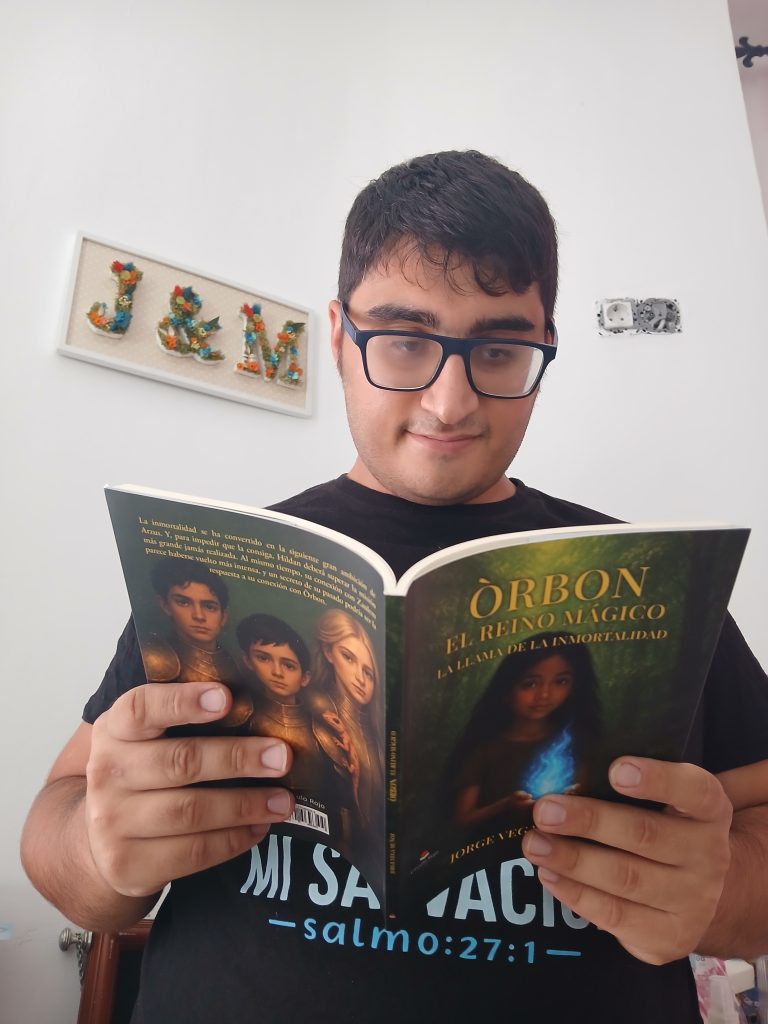 Jorge Vega Muñoz - Òrbon: el reino mágico