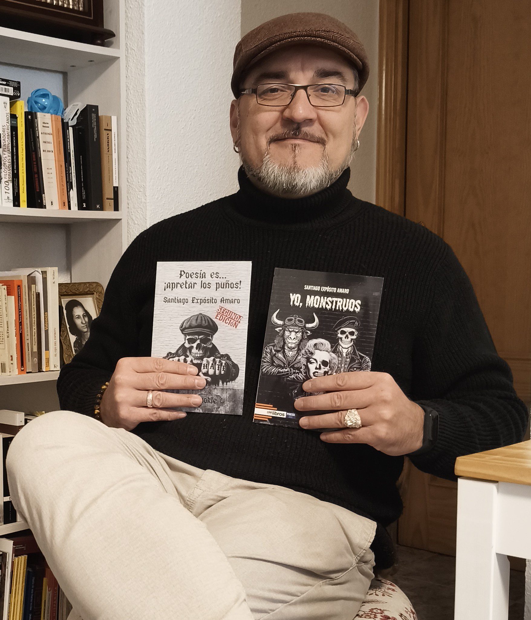 Santiago Expósito Amaro – Yo, Monstruos