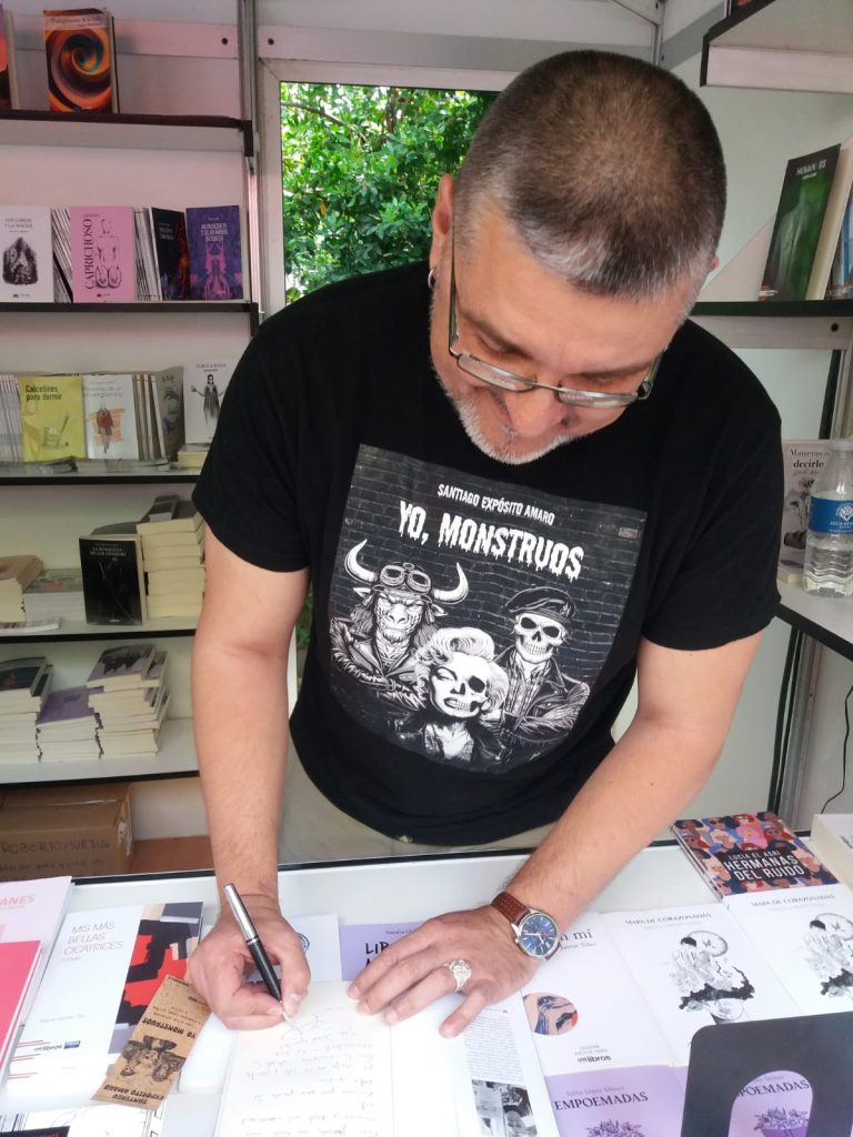 Santiago Expósito Amaro - Yo, Monstruos: 241