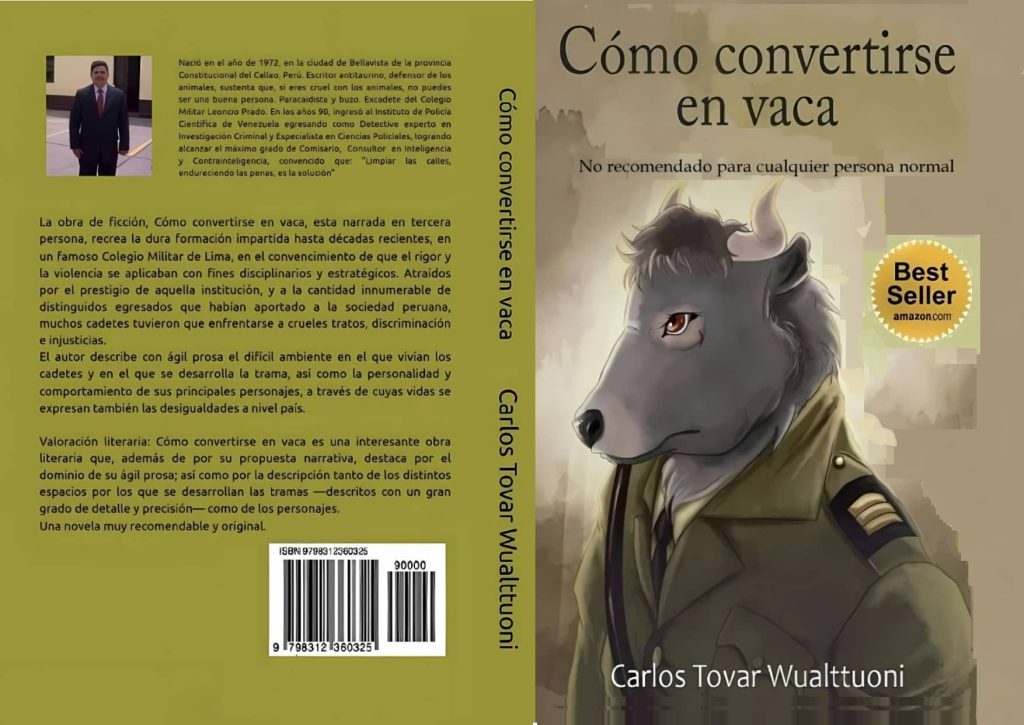“La novela que incomoda al Ejército y se convierte en un bestseller de Amazon: un ex-cadete revela los abusos detrás de los muros del colegio militar más temido del Perú”
