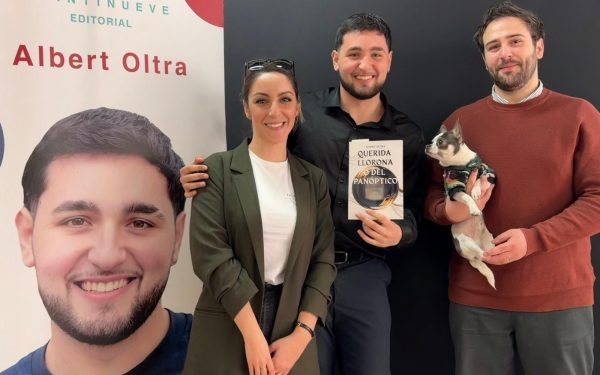 ¿Y si alguien observara cada una de tus decisiones? Albert Oltra desafía al lector con una novela inquietante y profundamente humana