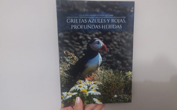 Reseña de «Grietas azules y rojas, profundas heridas», de Claudia María Steiner Aguirre | Por Daniela González