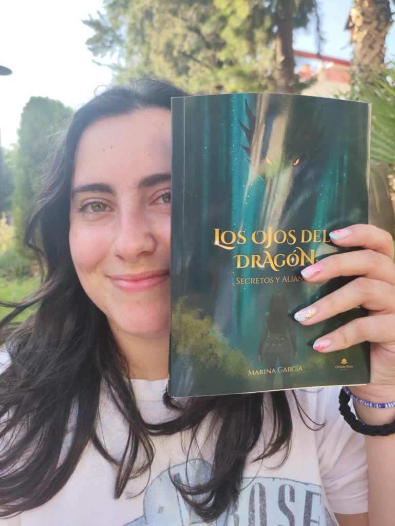 Marina García – Los ojos del dragón: Secretos y Alianzas