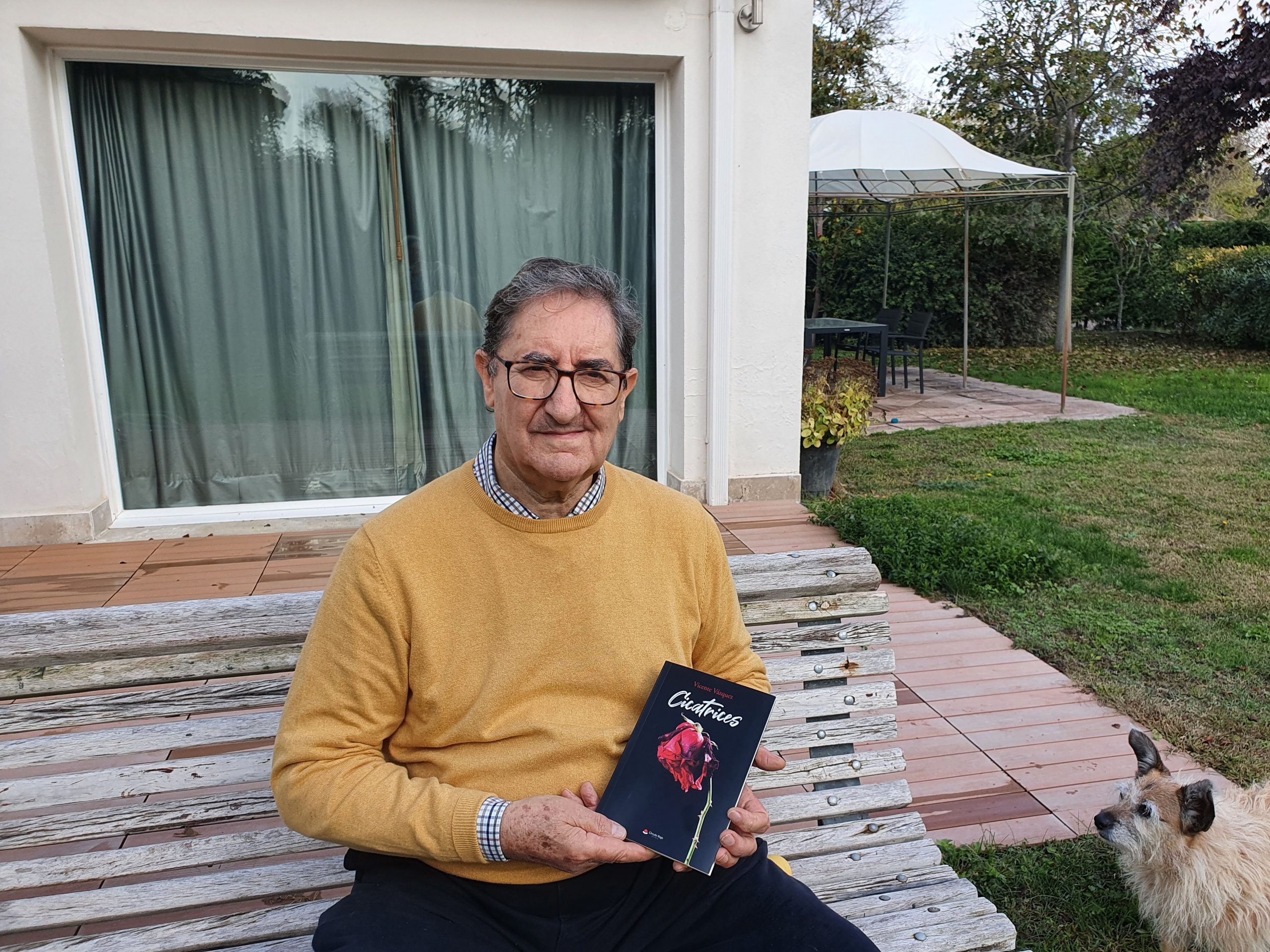 El exitoso escritor Vicente Vázquez, nos presenta su obra «Cicatrices»