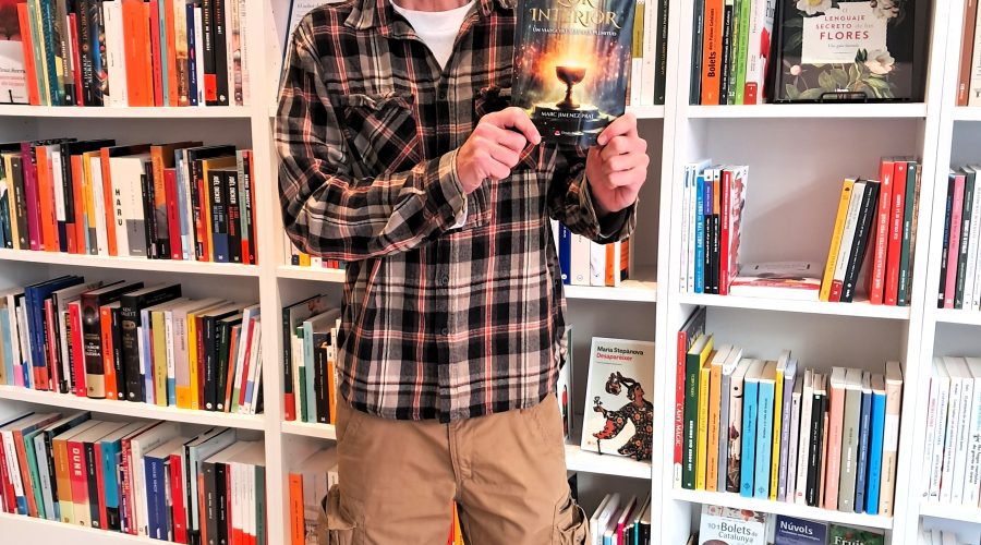 Marc Jiménez Prat – EL ORO INTERIOR. Un viaje del vacío a la plenitud