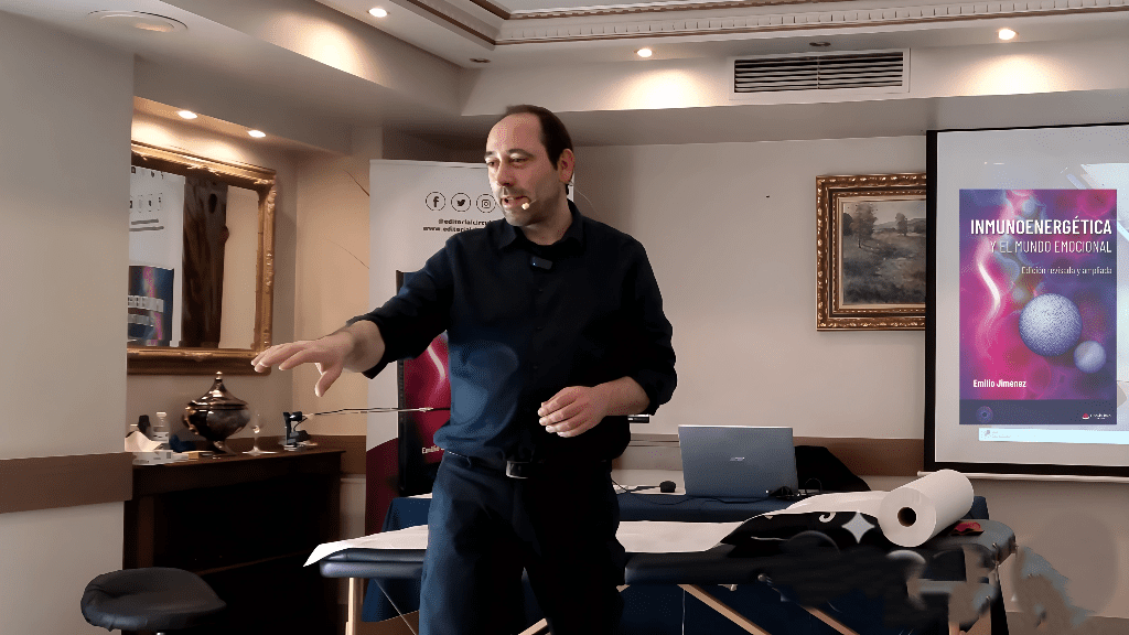 Emilio Jiménez – Inmunoenergética y el mundo emocional