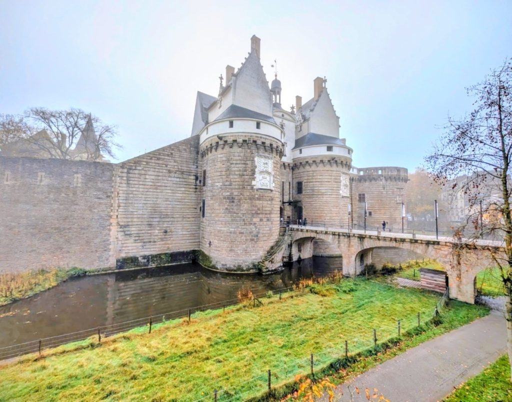 Francisco José Chaparro Díaz - Viaje a Nantes