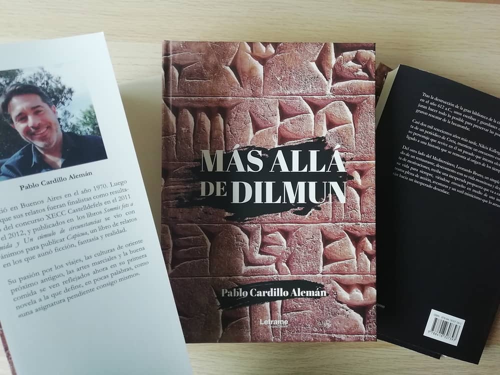 Reseña de “MÁS ALLÁ DE DILMUN”, de Pablo Cardillo Alemán | Por Fernando Ros Serra
