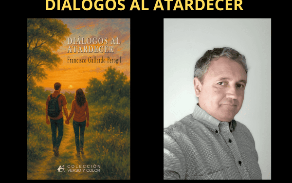 “Diálogos al atardecer”: el libro de 150 poemas que promete cambiar tu manera de mirarte por dentro