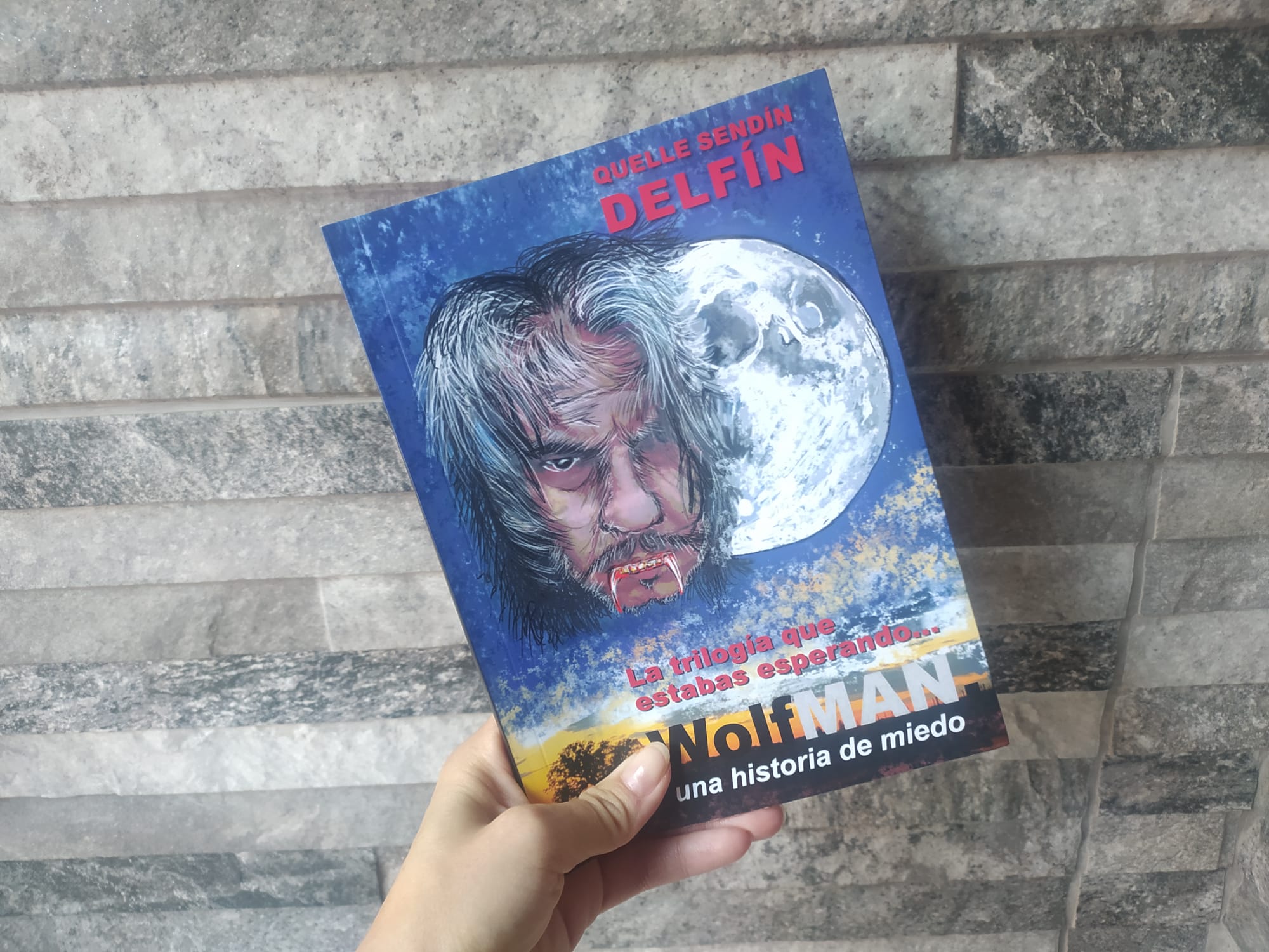Reseña de “WolfMAN, una historia de miedo”, de  Delfín Quelle Sendín | Por Nuria Bellido