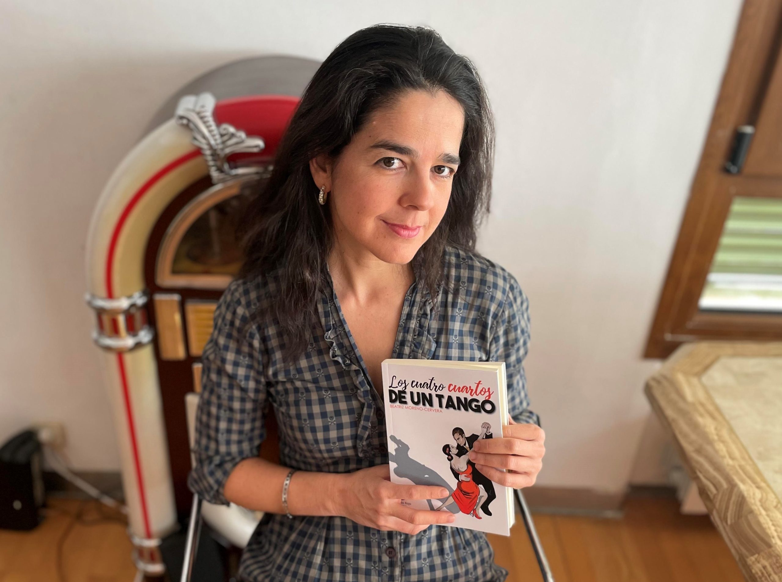 «Los cuatro cuartos de un tango», la novela de Beatriz Moreno-Cervera Ramírez que te atrapará desde la primera página.