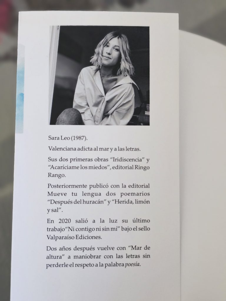 Sara Leo - Mar de altura