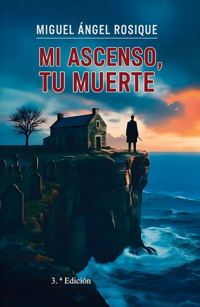 “Tu compañero de trabajo puede querer destruirte”: Miguel Ángel Rosique convierte la ambición laboral en una pesadilla en Mi ascenso, tu muerte