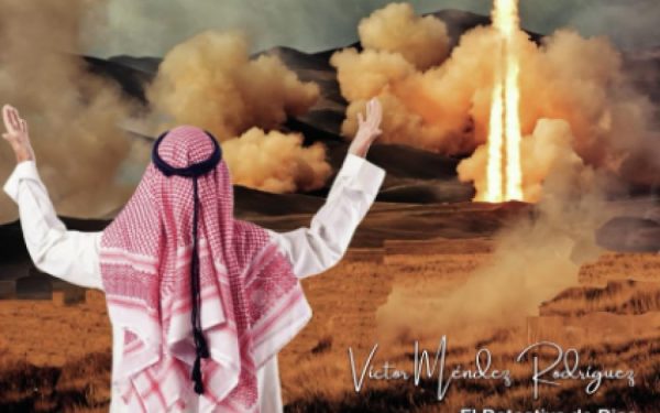 La noche en que los extraterrestres dejaron un secreto en Huelva: “Eve And Angelus”, la obra reveladora de Víctor Méndez Rodríguez