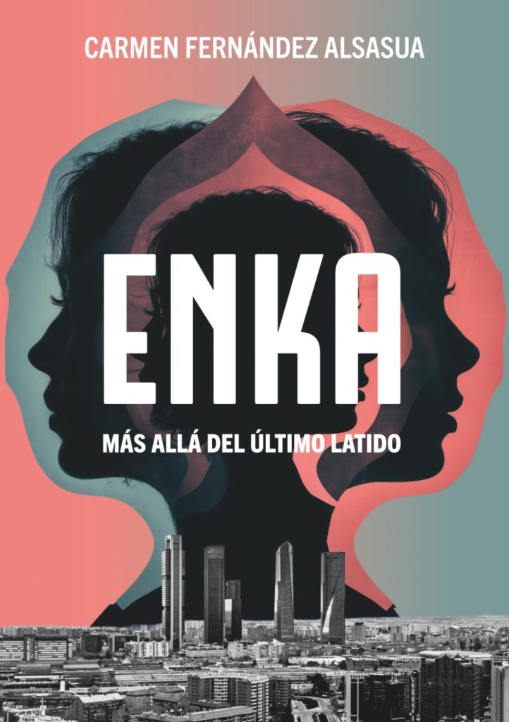 “La mujer que ama podría llevar el corazón de su novia muerta”: Carmen Fernández Alsasua mezcla amor, duelo y misterio en ENKA. Más allá del último latido