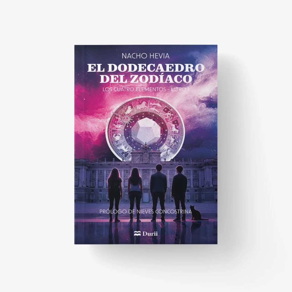 “Cuatro adolescentes, una reliquia mesopotámica y túneles ocultos bajo Madrid”: Nacho Hevia arranca una saga fantástica cargada de misterio y profecías
