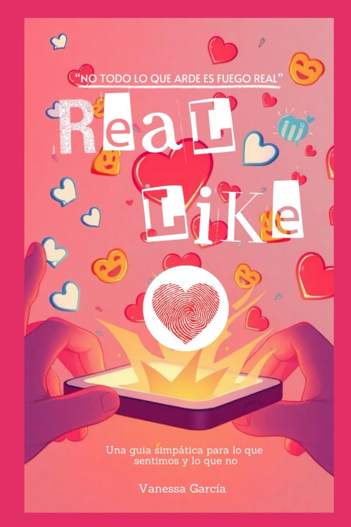 Sra Vanessa García - REAL LIKE: "No todo lo que arde es fuego real"