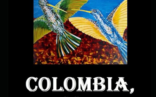 El libro que convierte a Colombia en un paraíso de colibríes y fuego: Félix Rosado reinventa el realismo mágico