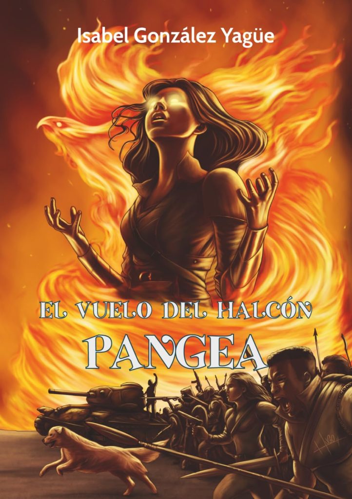 Isabel González -El vuelo del Halcón: Pangea