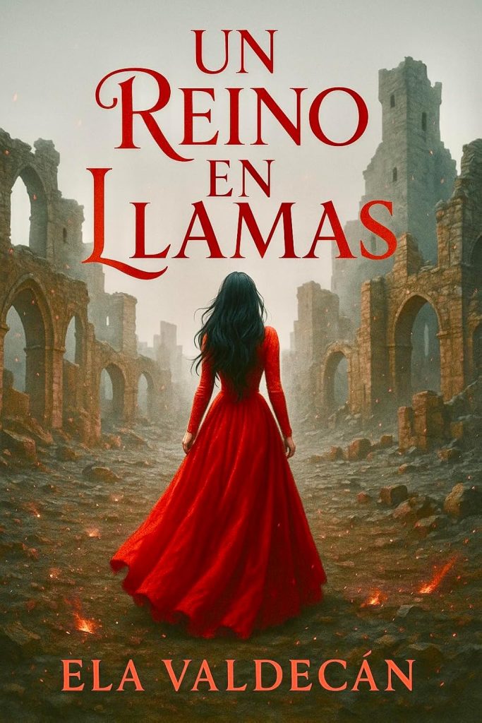 Ela Valdecán - Un Reino en Llamas: Romantasy