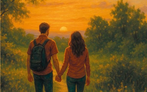 Cuando la poesía se vuelve abrazo: Francisco Gallardo Perogil ilumina los atardeceres con su voz