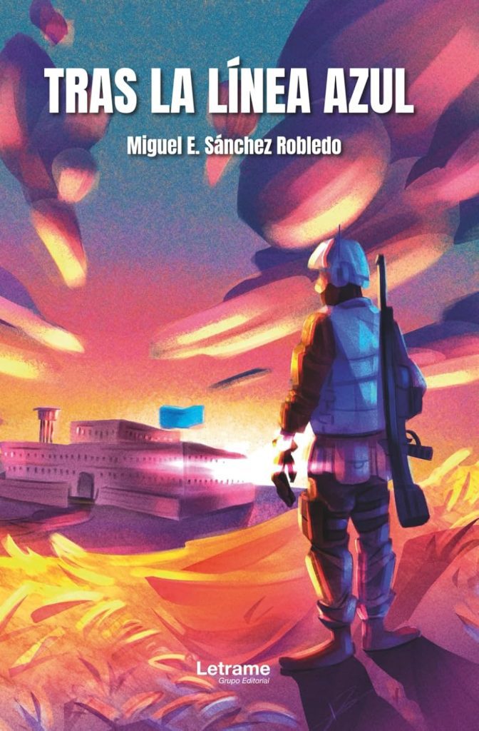 Miguel E. Sánchez Robledo - Tras la línea azul