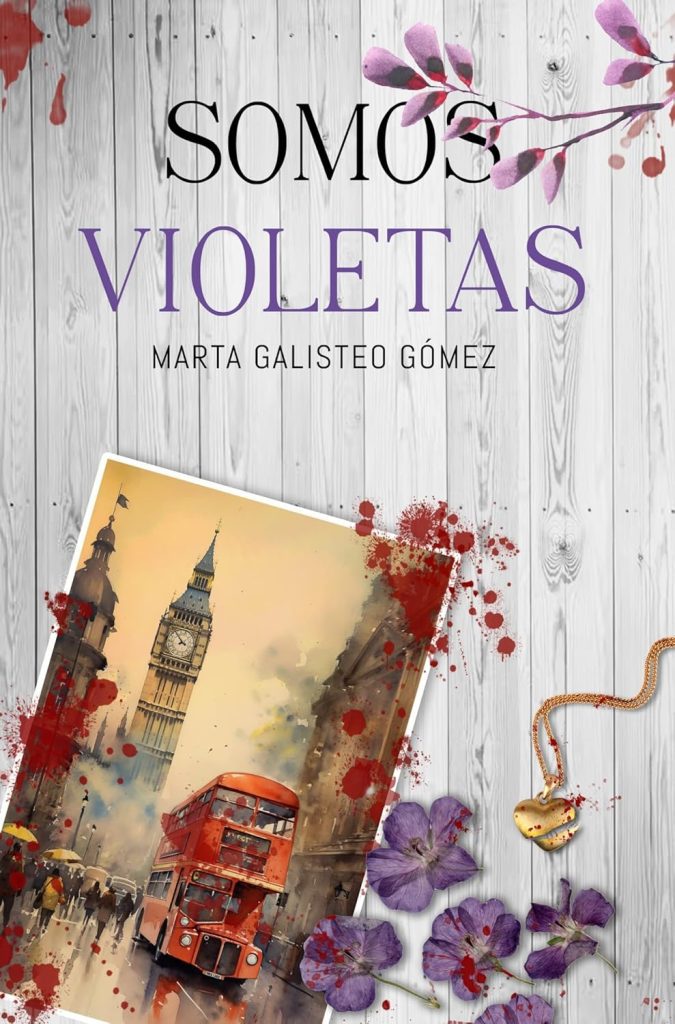 Marta Galisteo Gómez - Somos violetas