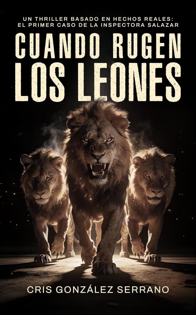 Cris González Serrano - Cuando rugen los leones