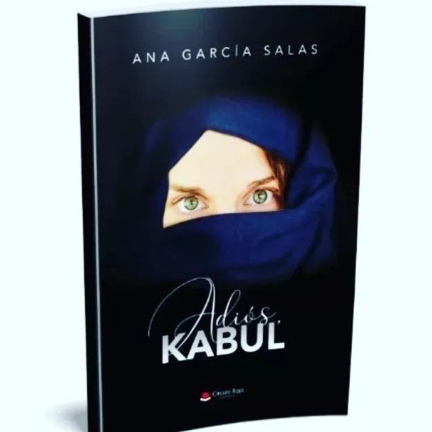 Ana García nos habla de su novela recientemente publicada, «Adiós, Kabul»