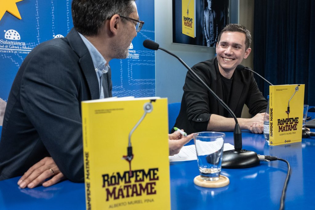 Alberto Muriel Pina – Rómpeme, Mátame