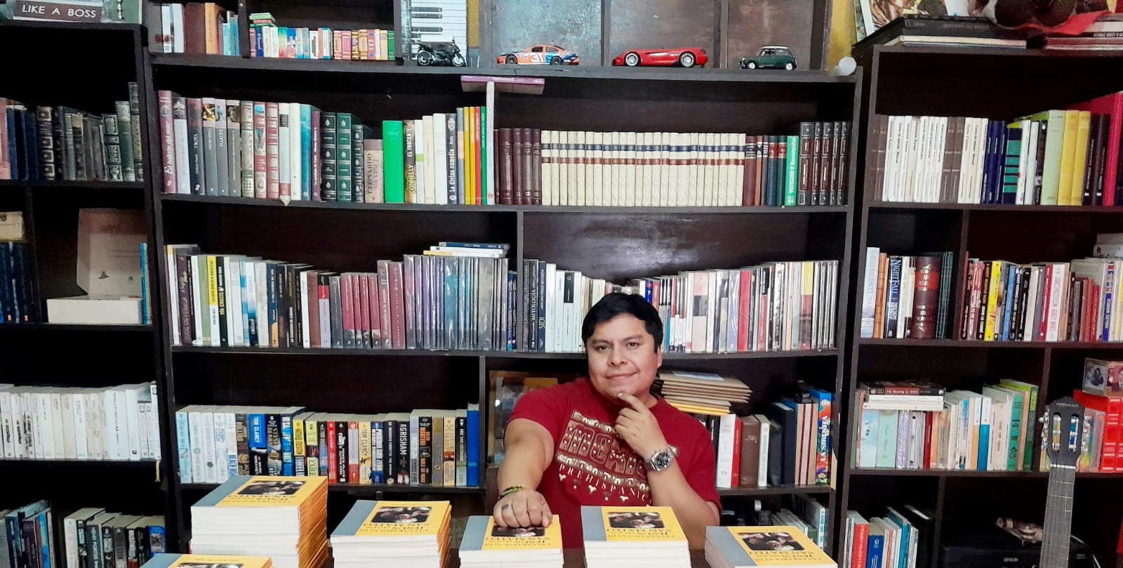 Alex Rolando Sosa, anuncia la pronta publicación de su nuevo libro “Antiguos Demonios para mentes modernas”