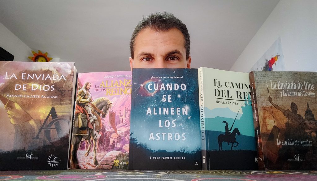Álvaro Calvete Aguilar "Cuando  se alineen los astros"