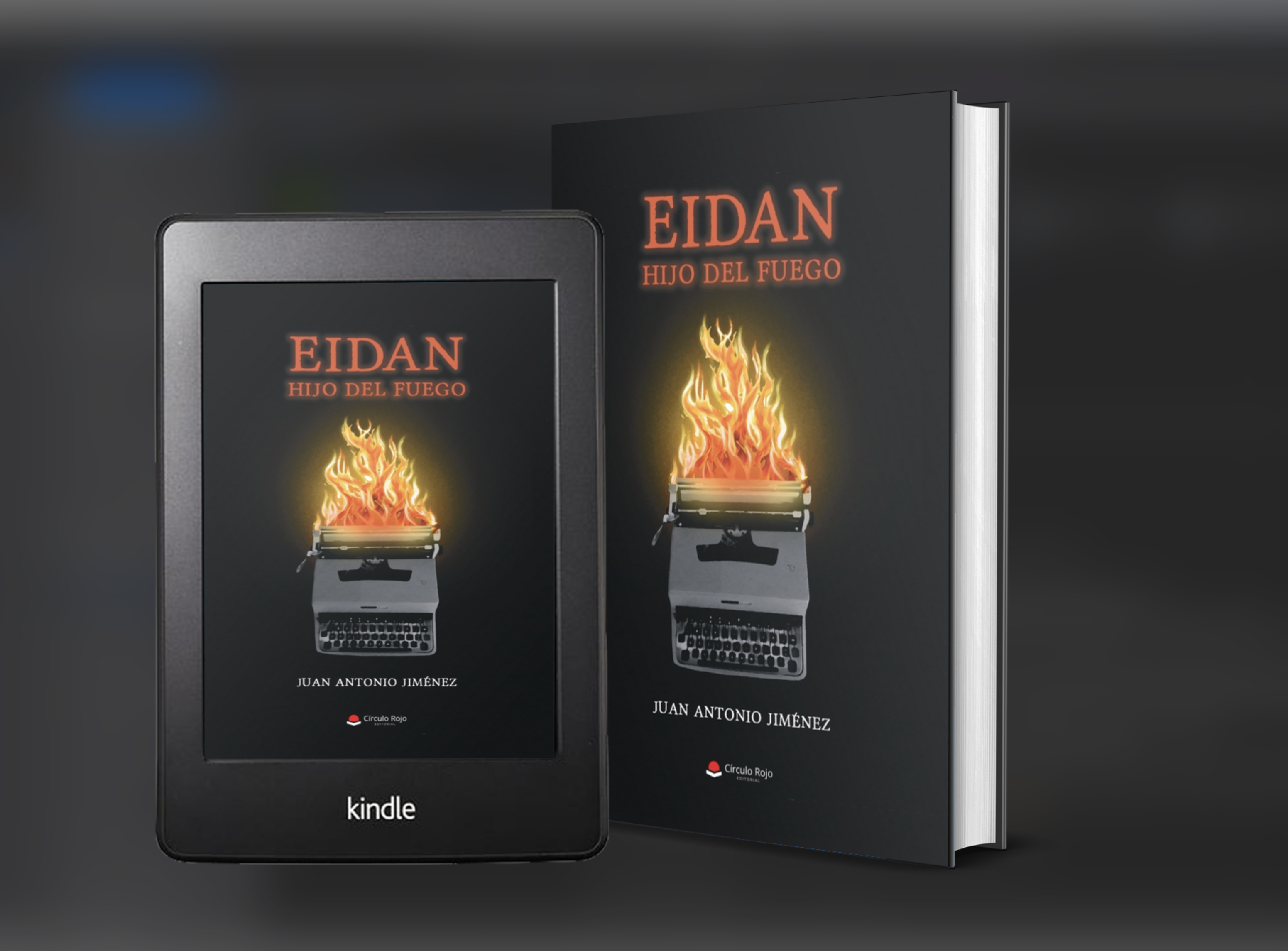 El autor de “Eidan, Hijo del Fuego”, nos cuenta todo sobe su obra publicada con Círculo Rojo.