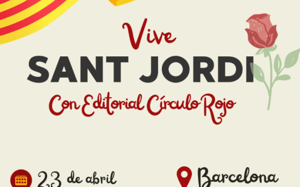 Editorial Círculo Rojo anuncia su participación en Sant Jordi 2026 en Barcelona