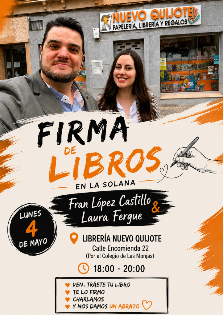 Fran López Castillo vuelve a firmar en La Solana, su pueblo