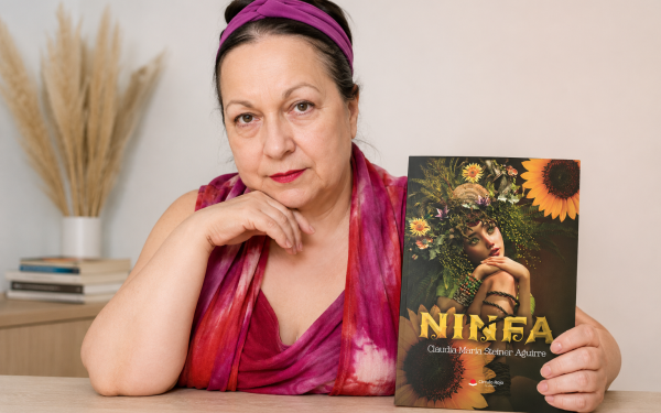 «Ninfa»: entre la pasión, la mitología y la lucha de una mujer contra su destino. Obra de Claudia Steiner
