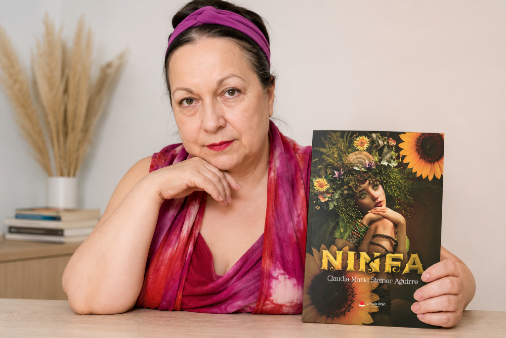 «Ninfa»: entre la pasión, la mitología y la lucha de una mujer contra su destino. Obra de Claudia Steiner