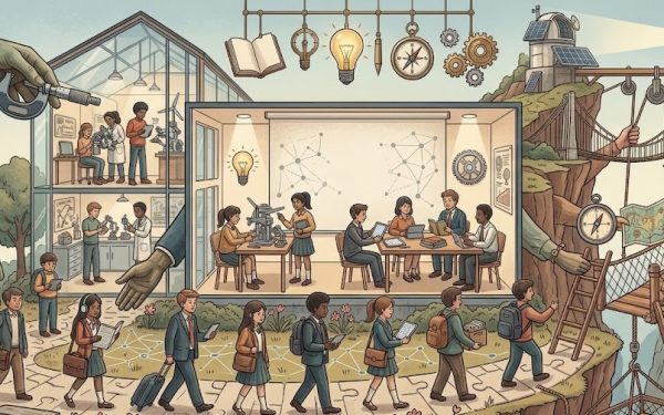 Cuando la educación es un escaparate | Por Lourdes Justo Adán