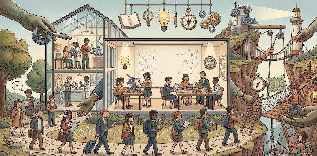 Cuando la educación es un escaparate | Por Lourdes Justo Adán