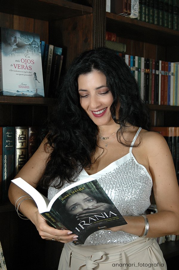 Inma Sharii, autora de “Irania”, nos cuenta mucho más sobre su obra publicada con la editorial Círculo Rojo.