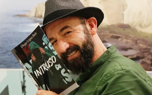 Diego López Ruiz, novela negra desde el Bilbao de los años 80 hasta las sombras del poder