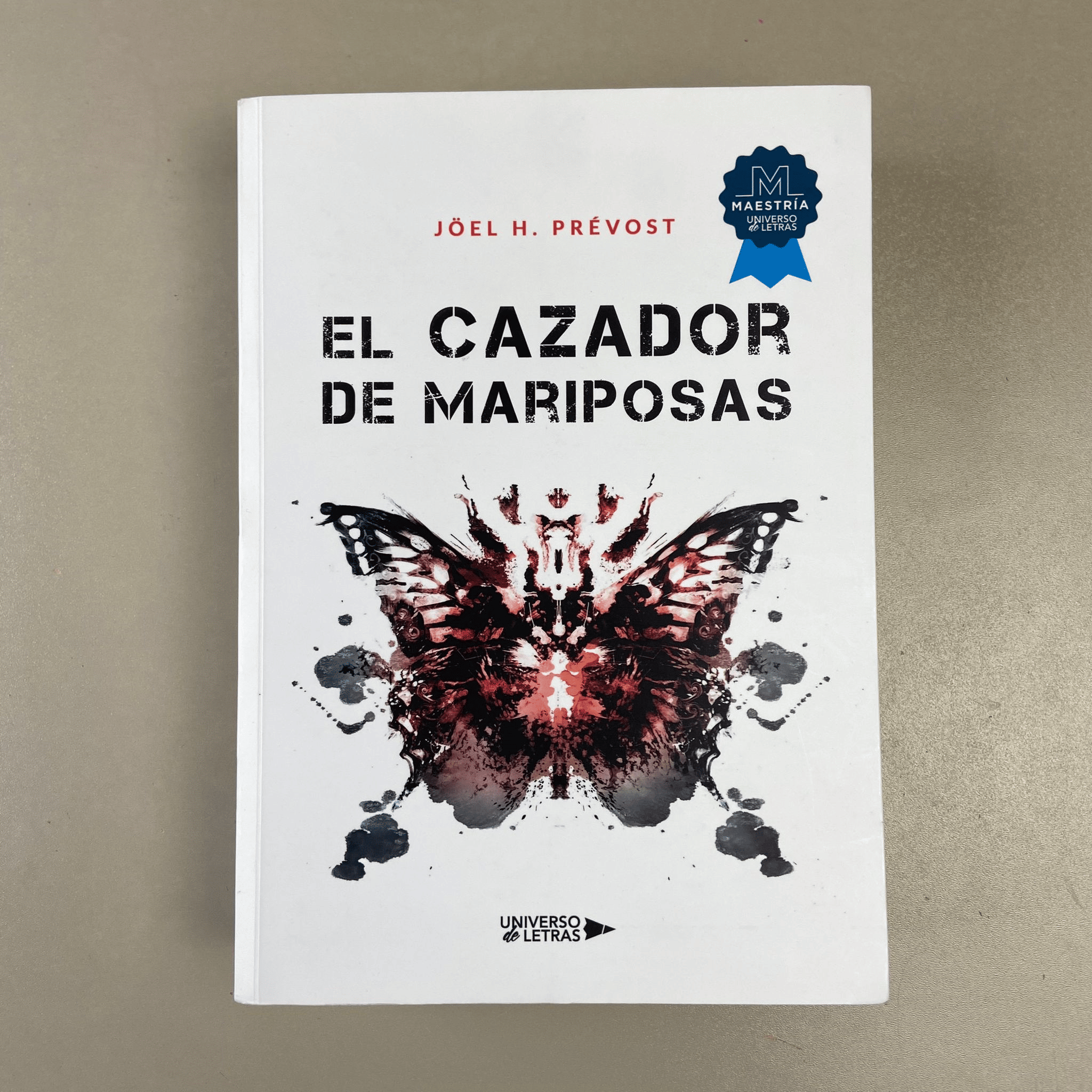 Reseña de “El cazador de mariposas”, de Jöel H. Prevost | Por Fran López Castillo