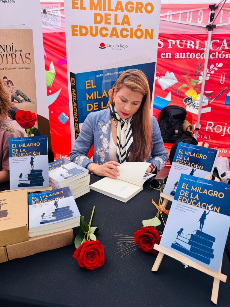 Doris Patricia Cevallos Zambrano - El milagro de la educación